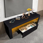 Meuble TV avec espace de rangement