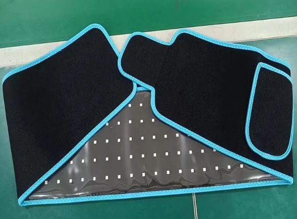 Dispositif de thérapie par ceinture infrarouge LED