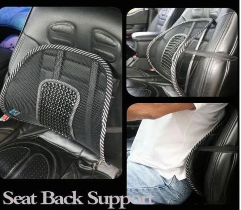 Coussin de dossier de siège auto