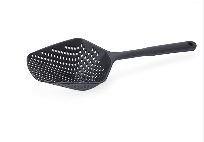 Spatule passoire en plastique et pelle à glace