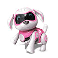 Chien musical tactile pour l'éveil des tout-petits