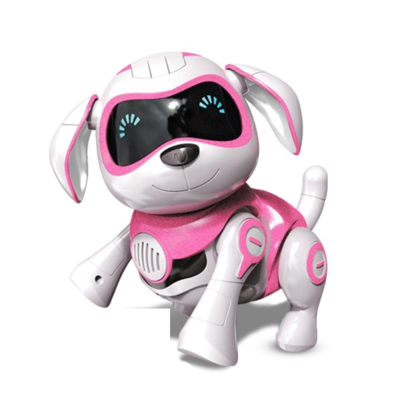 Chien musical tactile pour l'éveil des tout-petits