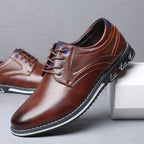 Chaussures homme automne 2024 - Style business décontracté tendance, pointure 48