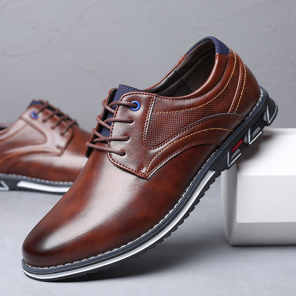 Chaussures homme automne 2024 - Style business décontracté tendance, pointure 48