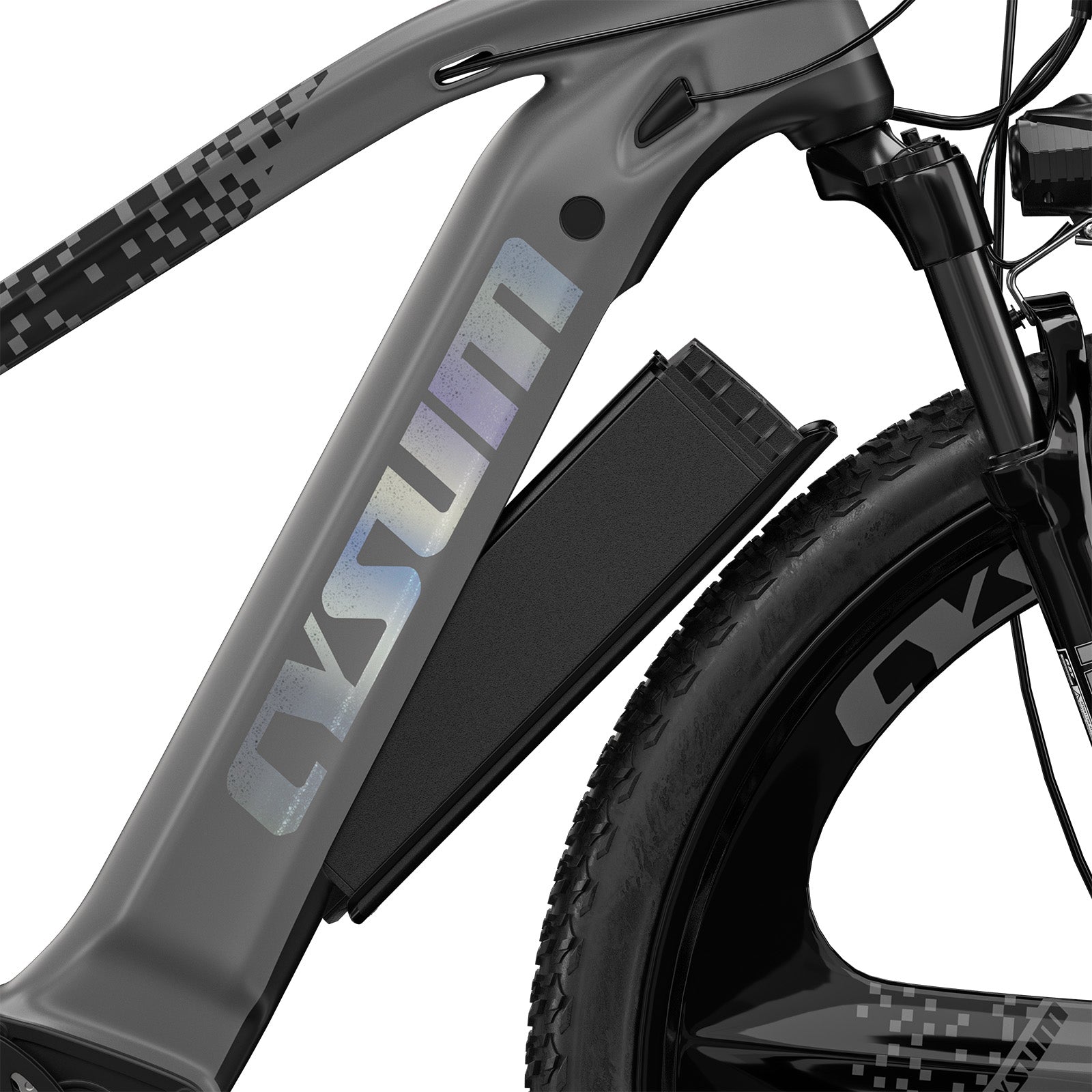 Vélo électrique urbain CYSUM en aluminium - Roues en magnésium de 29 pouces, 500 watts