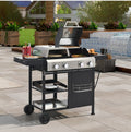 Combinaison grill et plaque de cuisson