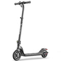 Trottinette électrique FanttikRide T10 pour enfants (1,3-1,7 m), moteur 200 W, indicateur de niveau de batterie LED, vitesse 11/16/19 km/h, hauteur réglable, charge rapide 45 W, pliable - Noir