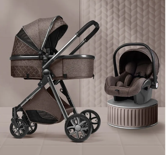 Poussette pliante pour bébé