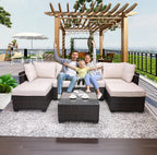 Canapé d'extérieur et mobilier de jardin