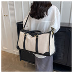 Voyagera™ – Sac fourre-tout de voyage en toile (grande capacité)