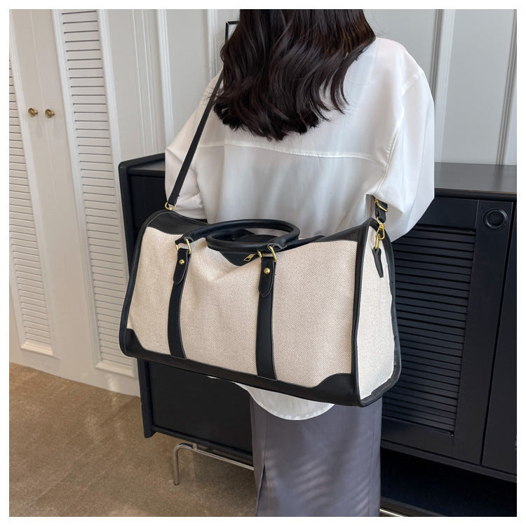 Voyagera™ – Sac fourre-tout de voyage en toile (grande capacité)