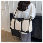 Voyagera™ – Sac fourre-tout de voyage en toile (grande capacité)