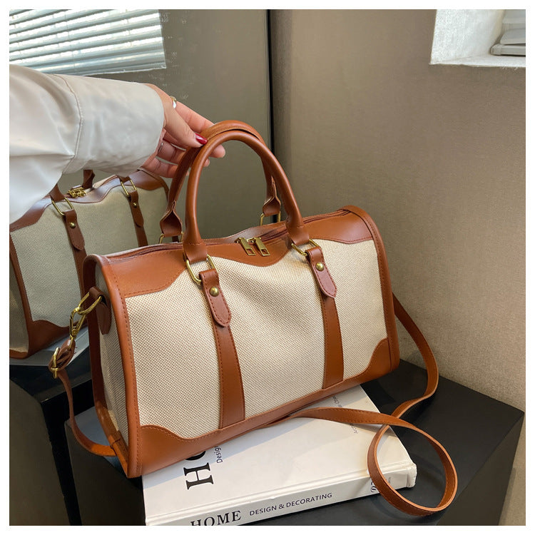 Voyagera™ – Sac fourre-tout de voyage en toile (grande capacité)