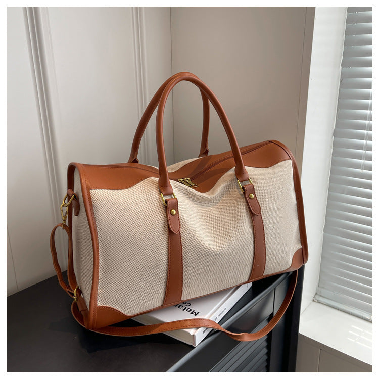 Voyagera™ – Sac fourre-tout de voyage en toile (grande capacité)