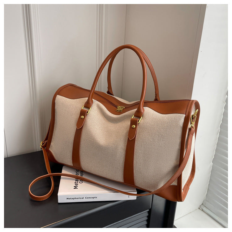 Voyagera™ – Sac fourre-tout de voyage en toile (grande capacité)