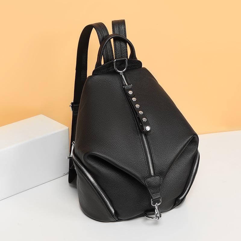 Sac en cuir antivol pour femme Geneva