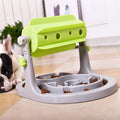 Gamelle interactive pour chiots, distributeur de croquettes anti-glouton, jouet distributeur de croquettes pour chien