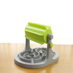 Gamelle interactive pour chiots, distributeur de croquettes anti-glouton, jouet distributeur de croquettes pour chien