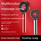 Peigne de massage du cuir chevelu
