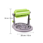Gamelle interactive pour chiots, distributeur de croquettes anti-glouton, jouet distributeur de croquettes pour chien