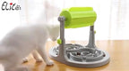 Gamelle interactive pour chiots, distributeur de croquettes anti-glouton, jouet distributeur de croquettes pour chien