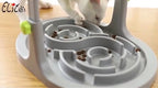 Gamelle interactive pour chiots, distributeur de croquettes anti-glouton, jouet distributeur de croquettes pour chien