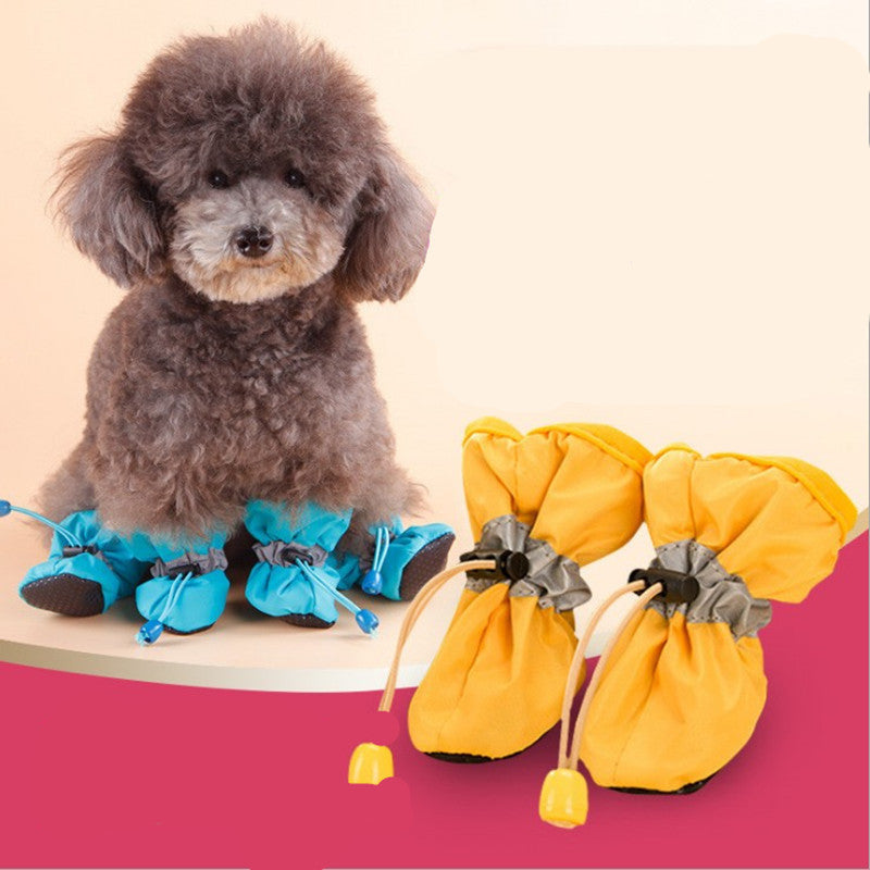 Bottines imperméables antidérapantes pour chiens