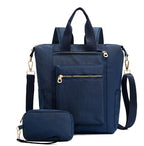 Sac à dos pour femme, grande capacité, léger et imperméable, en nylon.