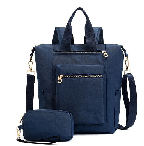 Sac à dos pour femme, grande capacité, léger et imperméable, en nylon.