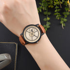 Montres à quartz pour hommes et femmes