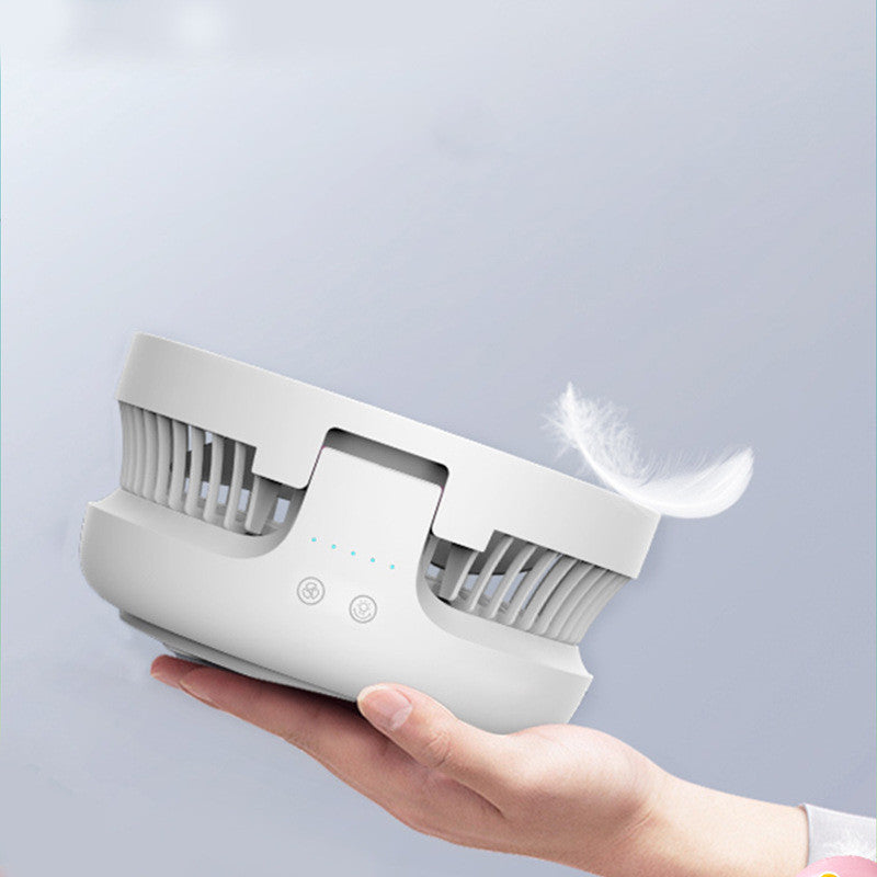 Ventilateur sans fil suspendu à circulation d’air – rechargeable USB