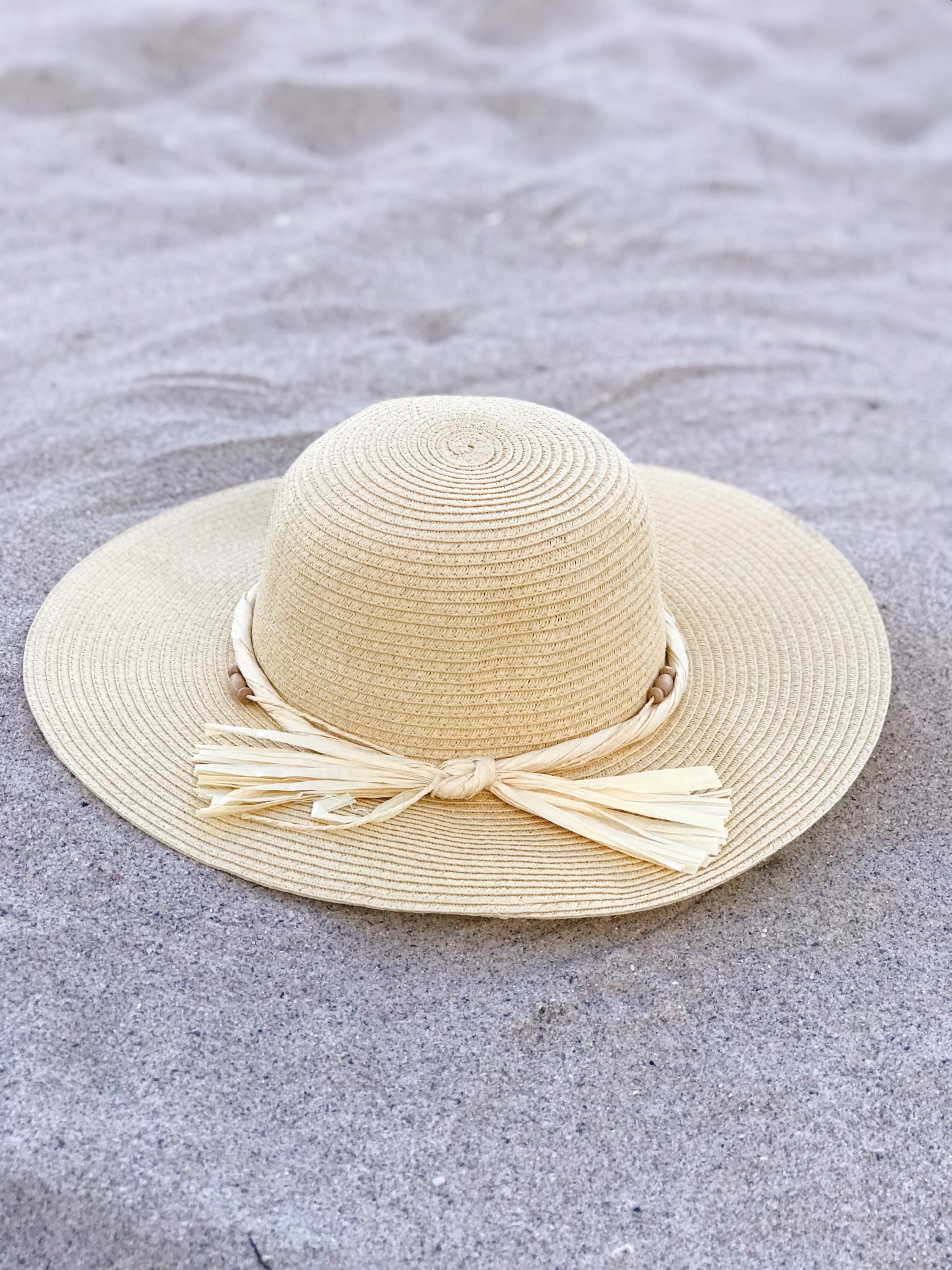 Chapeau de plage d'été « Les filles veulent juste du soleil »