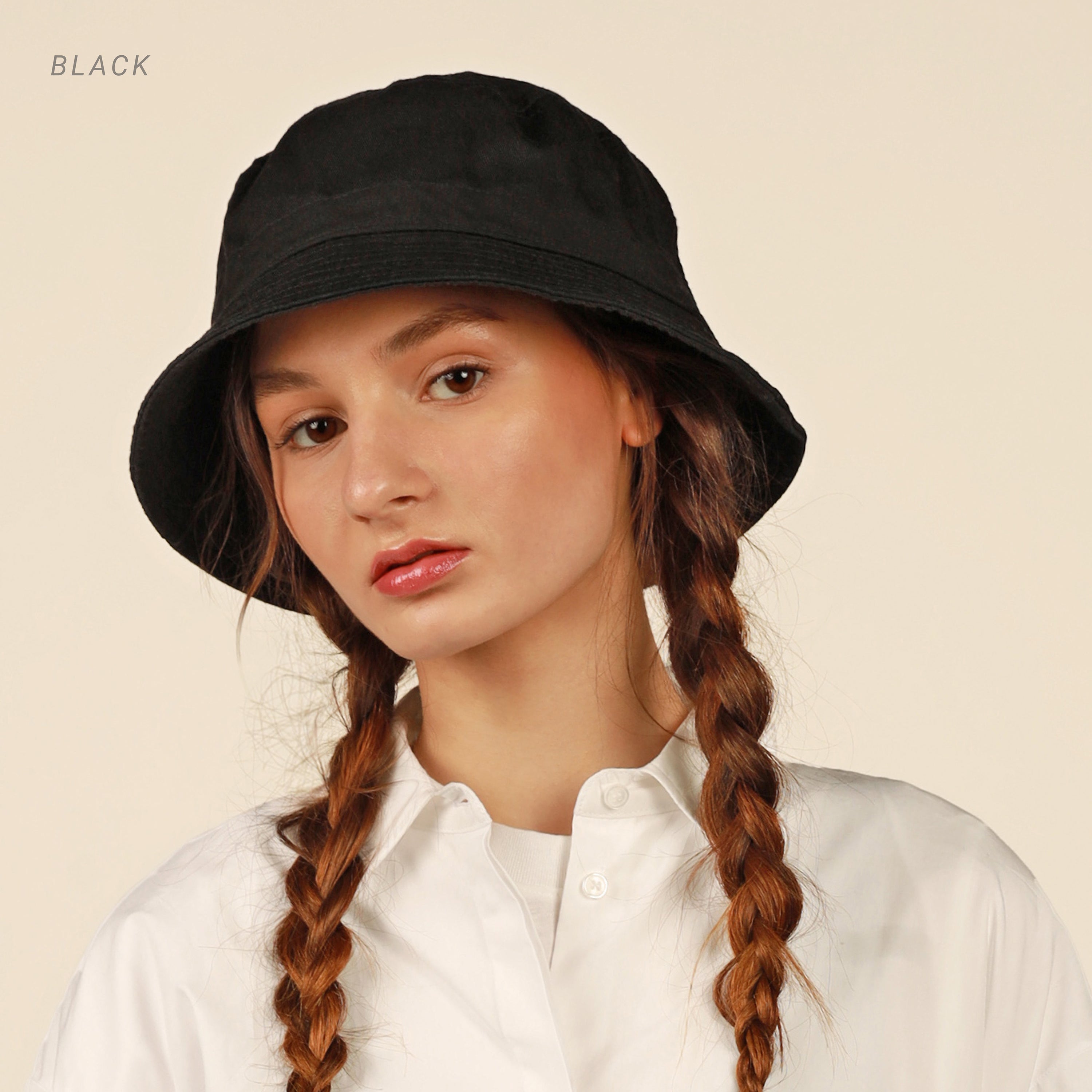 Bob classique en coton pour l'été – Chapeau de soleil léger en coton
