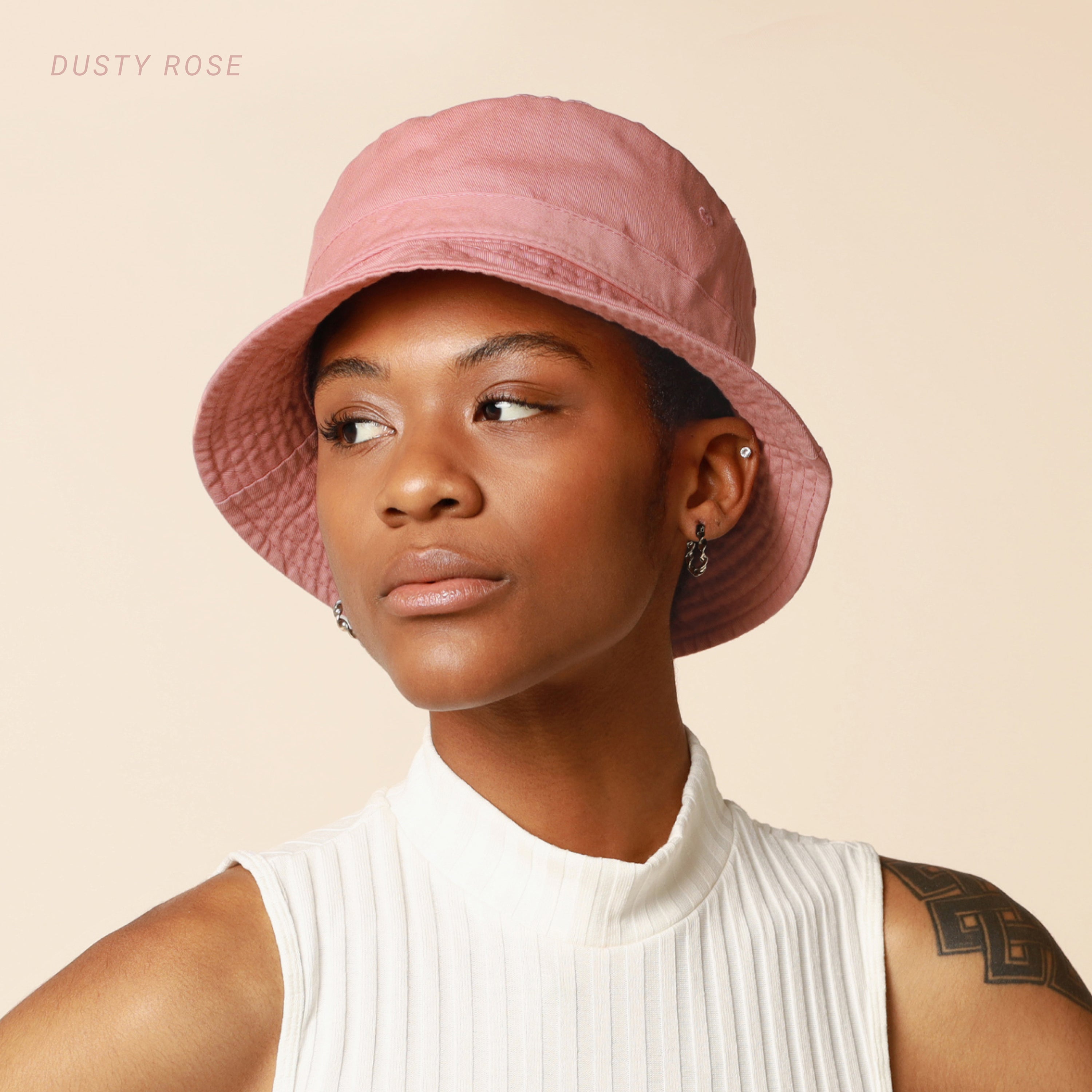 Bob classique en coton pour l'été – Chapeau de soleil léger en coton