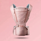 Porte-bébé avec siège de hanche Bass Bear pour portage ventral