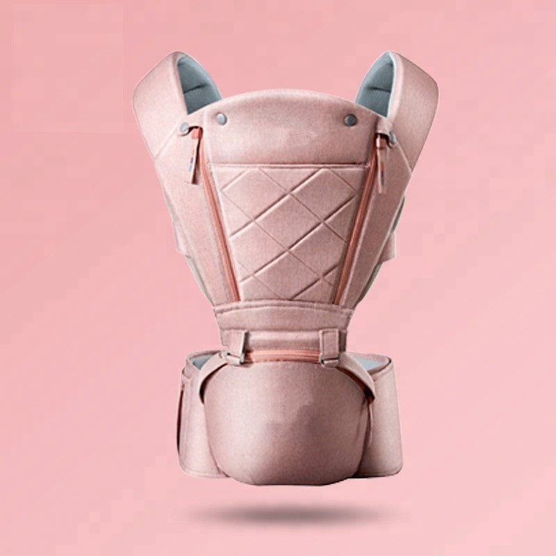Porte-bébé avec siège de hanche Bass Bear pour portage ventral