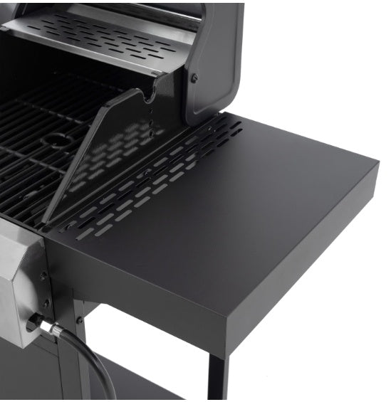 Combinaison grill et plaque de cuisson