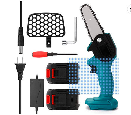 Tronçonneuse électrique miniature 4 pouces 21 V pour le travail du bois