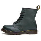 Bottes Martin d'extérieur, chaussures de locomotive, chaussures pour femmes