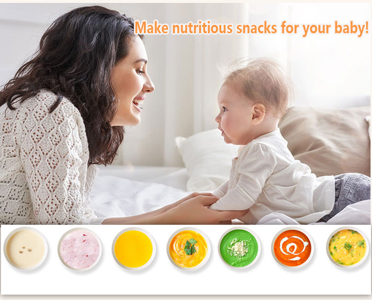 Batteur électrique à main SOKANY pour aliments pour bébés et pâtisserie