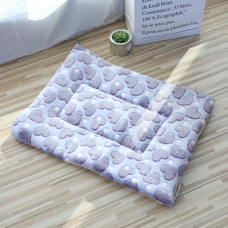 Tapis de couchage chaud pour animaux d'hiver