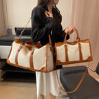 Voyagera™ – Sac fourre-tout de voyage en toile (grande capacité)