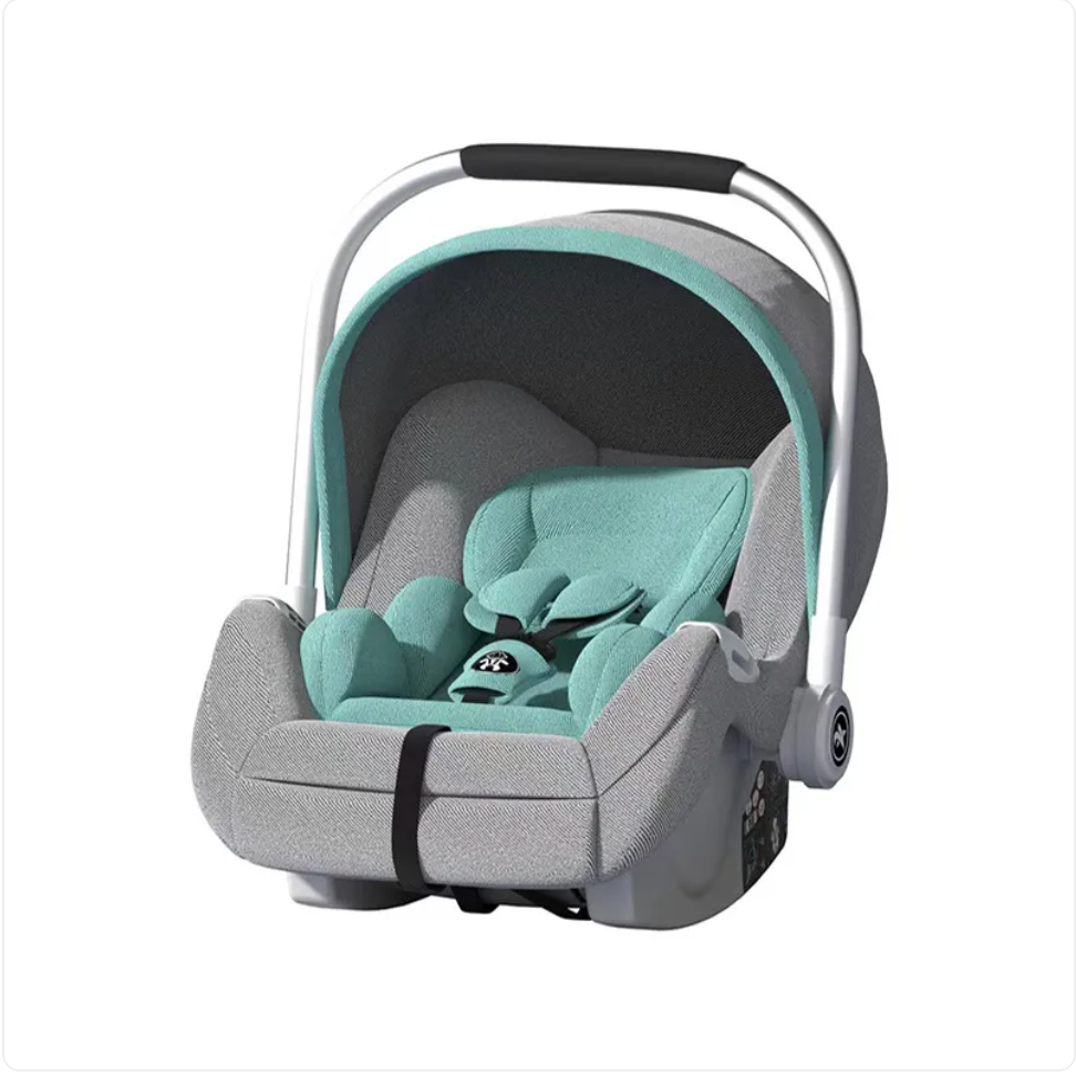 Siège auto bébé pliable et nacelle