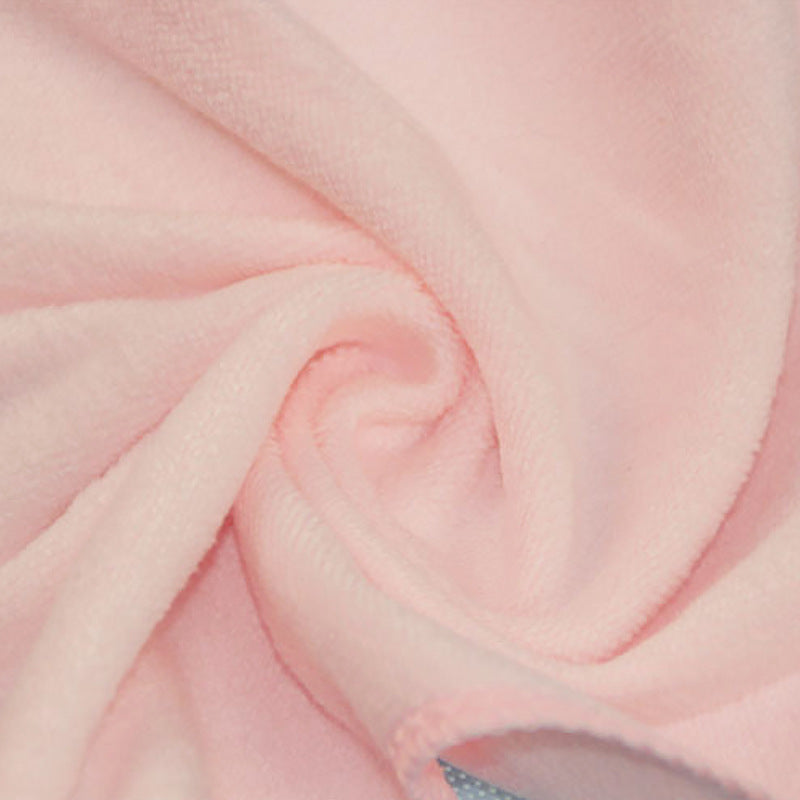 Serviette de ménage absorbante en microfibre à séchage rapide