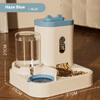 Distributeur Automatique de Nourriture et d'Eau pour Animaux