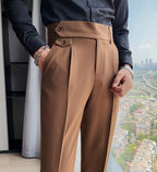 Pantalons décontractés d'affaires britanniques