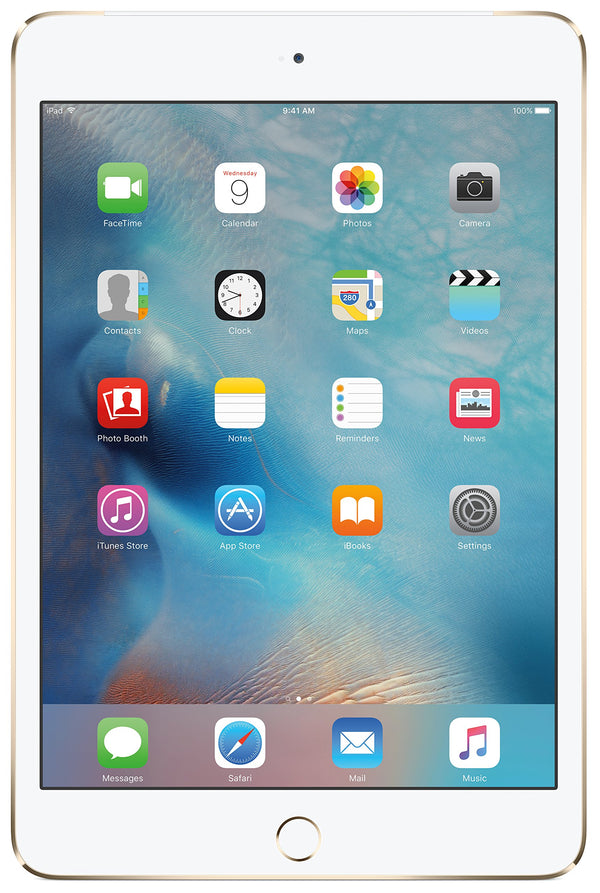Apple iPad Mini 4 32 Go Or (Reconditionné)
