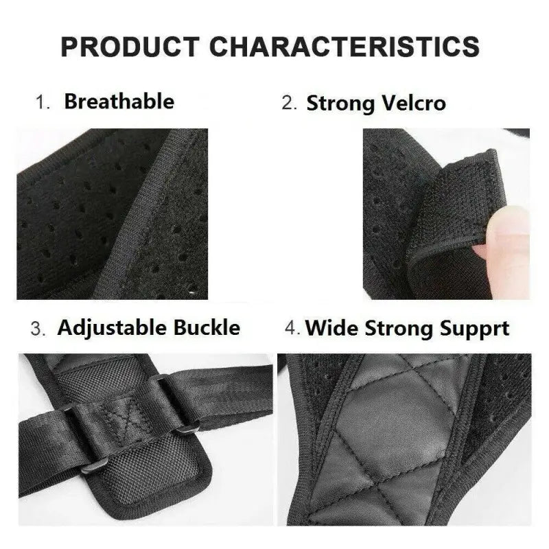 Correcteur de posture pour la clavicule