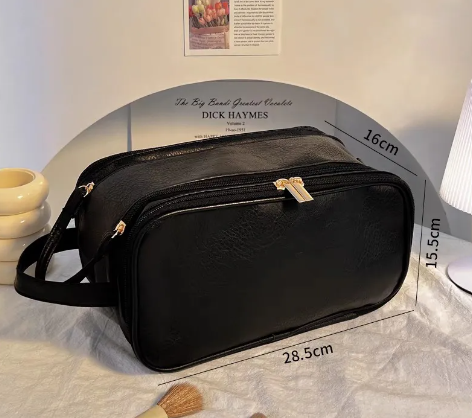 Grande trousse de toilette de voyage