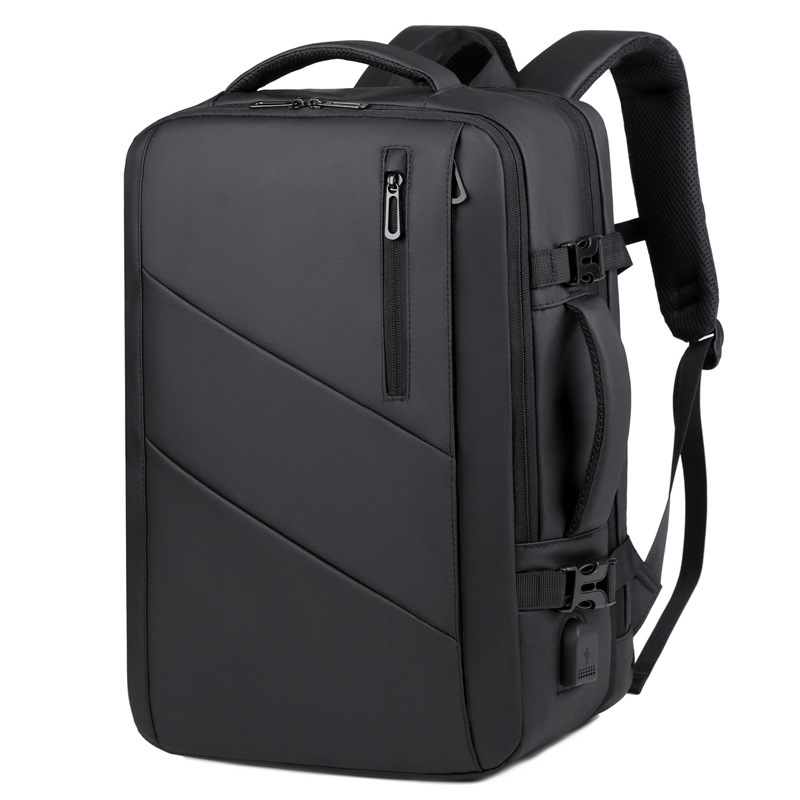 Sac à dos de voyage léger en nylon pour homme, grande capacité